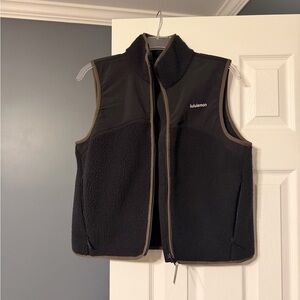 lululemon high-pile fleece vest